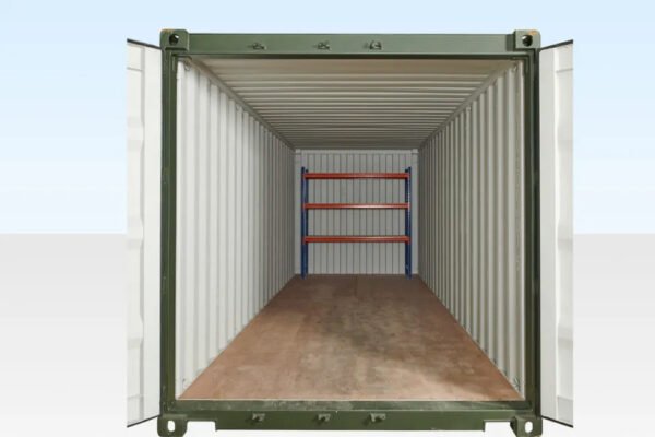 Adjustable, Heavy Duty Two Tier Racking For Rear Of Container - Image 3