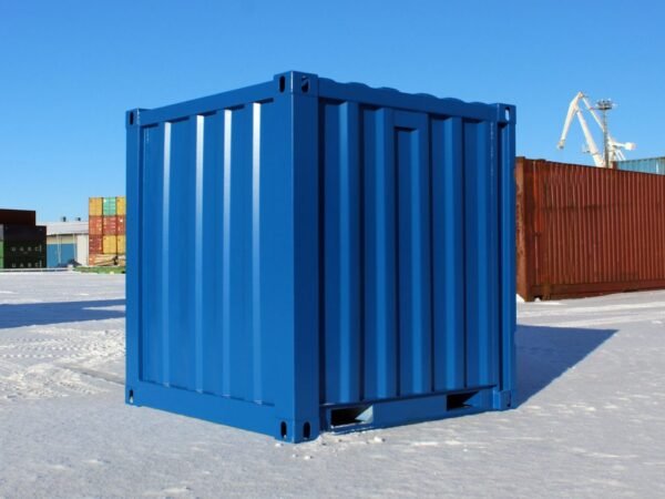 10ft Used Shipping Container – Wind & Watertight - Image 2