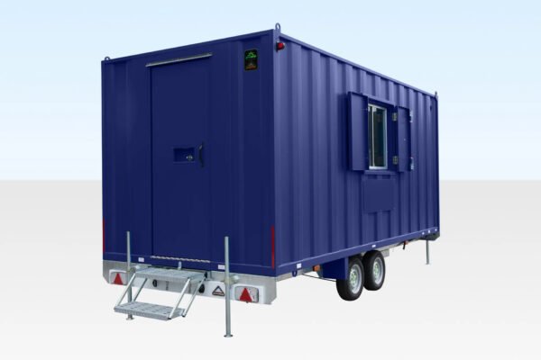 16Ft x 7Ft 6in Mobile Canteen Cabin - Image 4