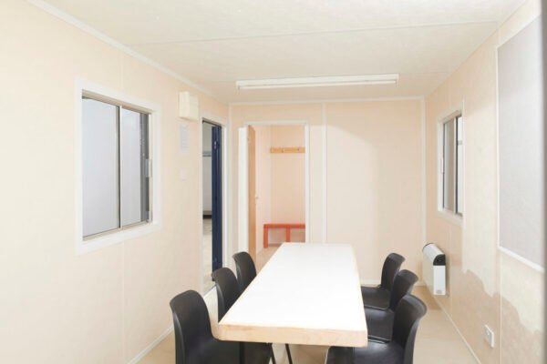 20Ft x 8Ft Steel Canteen/Drying Room Cabin - Image 4