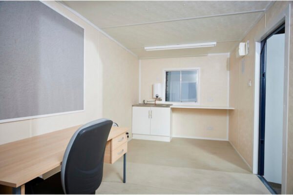 20Ft x 8Ft Steel Anti-Vandal Office Cabin - Image 4