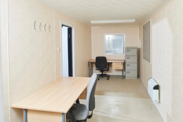 20Ft x 8Ft Steel Anti-Vandal Office Cabin - Image 2
