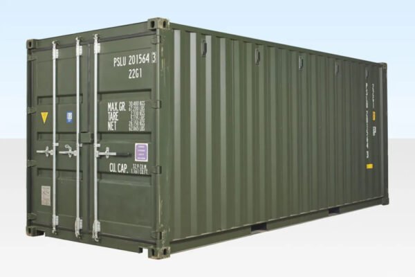 20ft x 8ft Tunnel Container (Double End Door) One Trip - Image 2