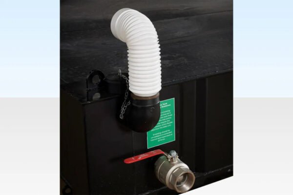 3+1 Sit On Waste Tank 6500 LTR - Image 4