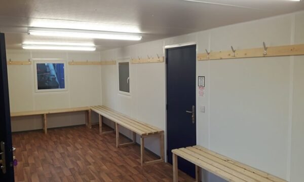 12Ft x 8Ft Steel Drying Room Cabin - Image 3