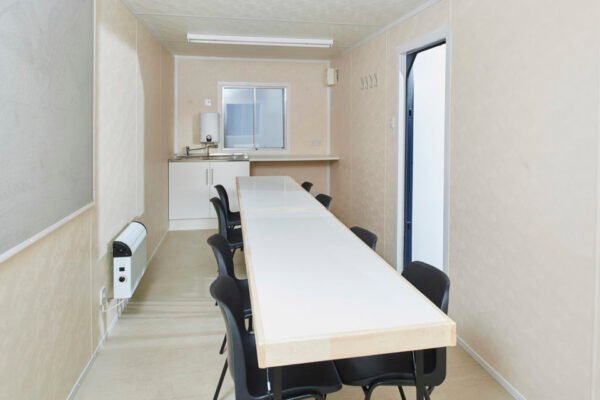 12Ft x 8Ft Steel Anti-Vandal Canteen Cabin - Image 4