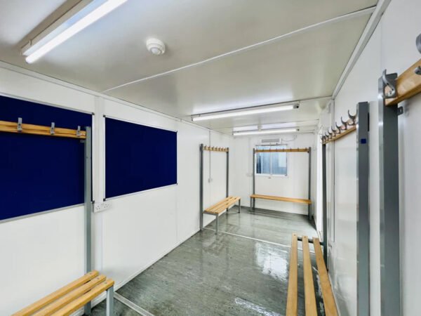24Ft x 9Ft Steel Drying Room Cabin - Image 3