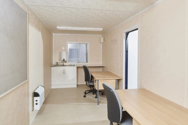 20Ft x 8Ft Steel Anti-Vandal Canteen Cabin - Image 4