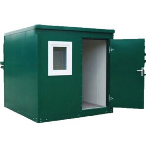 2.3m x 2.3m Flat Packed Office Cabin