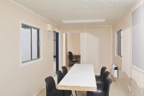20Ft x 8Ft Steel Anti-Vandal Canteen Cabin - Image 3