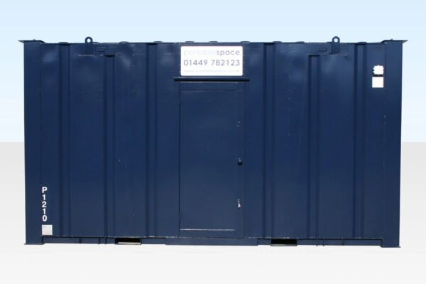 12Ft x 9Ft 2+1 Jackleg Toilet Cabin - Image 4