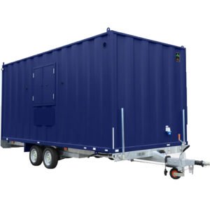 16Ft x 7Ft 6in Mobile Canteen Cabin